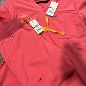 Figs Neon pink M Catarina s/p Zamora